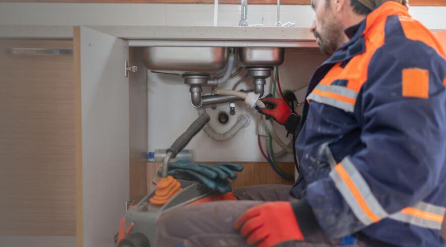 Slab Leak Detection in Long Lake, SD